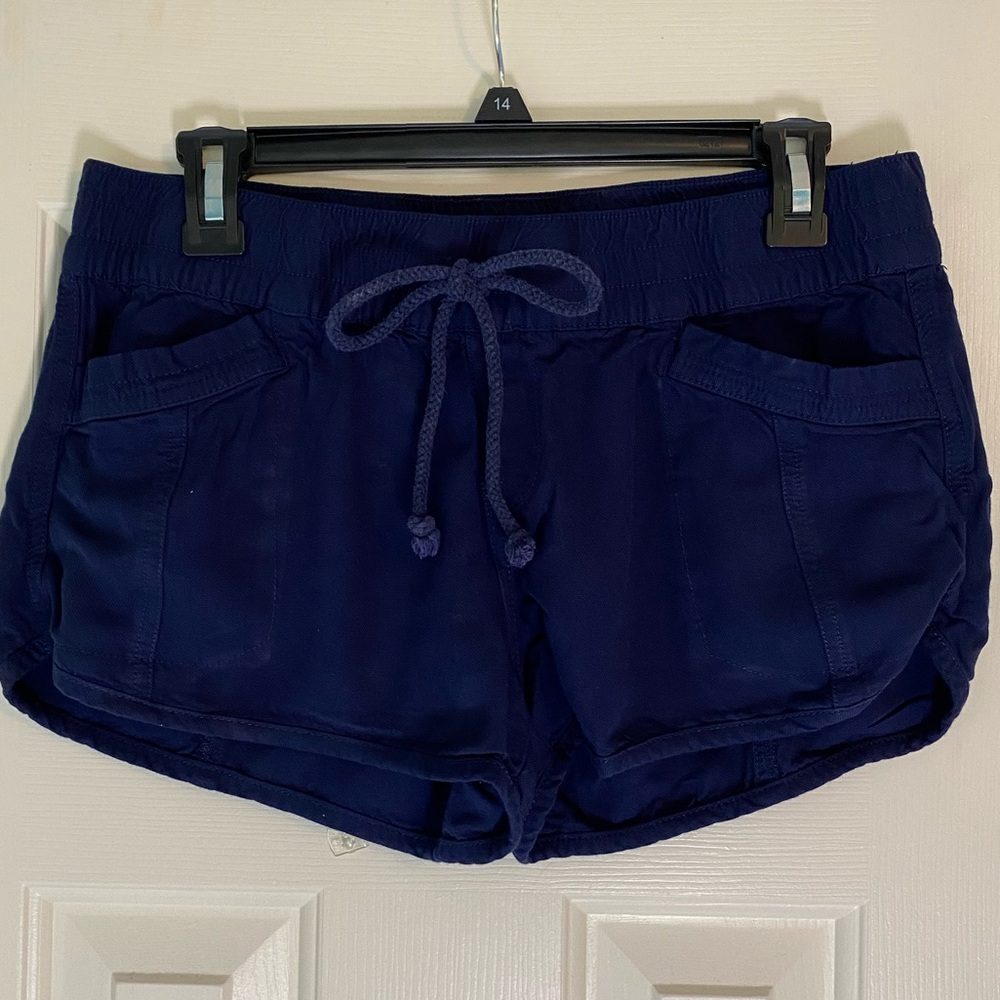 Navy Blue Shorts